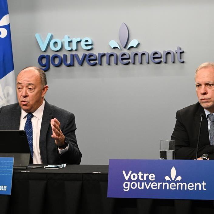 Masks recommended in public as Quebec officials warn of worsening situation in ERs